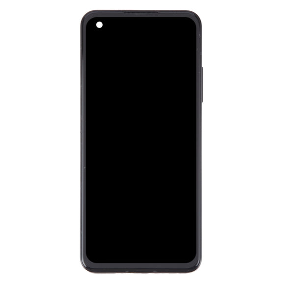 For Asus Zenfone 9 9Z AI2202 Original LCD Screen Digitizer Full Assembly with Frame (Black)