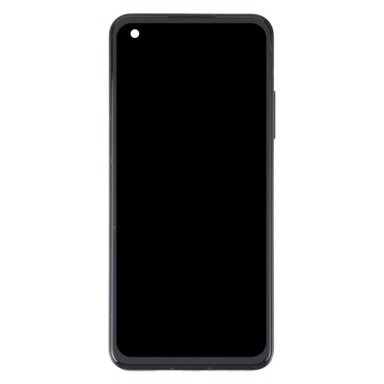 For Asus Zenfone 9 9Z AI2202 Original LCD Screen Digitizer Full Assembly with Frame (Black)