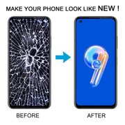 For Asus Zenfone 9 9Z AI2202 Original LCD Screen Digitizer Full Assembly with Frame (Black)