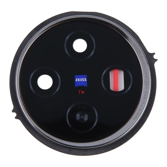 For vivo X100 Original Camera Lens Cover (Black)