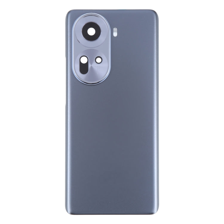 For OPPO Reno11 Global Original Battery Back Cover with Camera Lens Cover(Black)