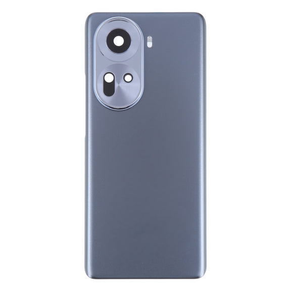 For OPPO Reno11 Global Original Battery Back Cover with Camera Lens Cover(Black)