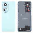 For OPPO Reno11 Global Original Battery Back Cover with Camera Lens Cover(Green) - Back Cover by PMC TechLife | Online Shopping South Africa | PMC TechLife | Buy Now Pay Later Mobicred