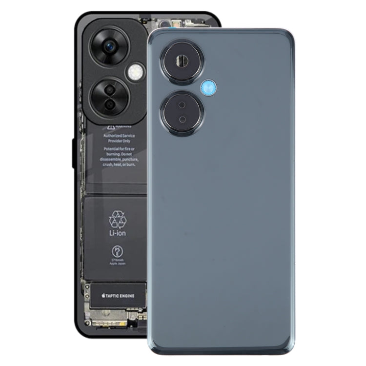 For OnePlus Nord CE 3 Lite Original Battery Back Cover with Camera Lens Cover(Black)