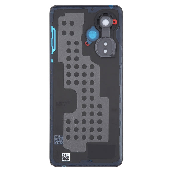 For OnePlus Nord CE 3 Lite Original Battery Back Cover with Camera Lens Cover(Black)