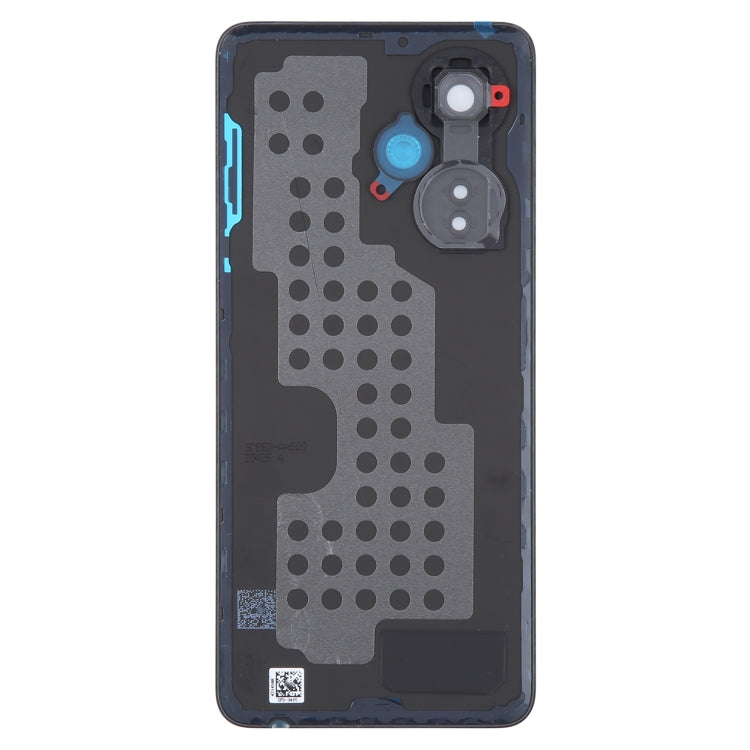 For OnePlus Nord CE 3 Lite Original Battery Back Cover with Camera Lens Cover(Black)