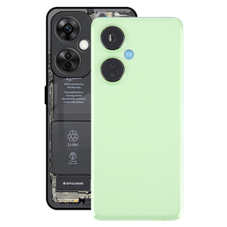 For OnePlus Nord CE 3 Lite Original Battery Back Cover with Camera Lens Cover(Green)
