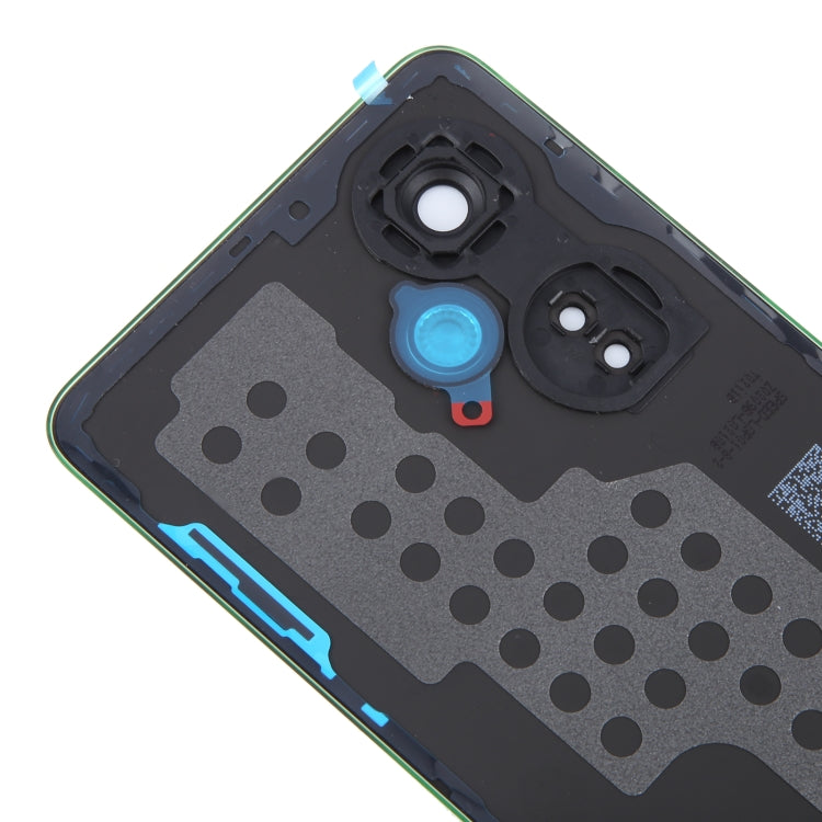 For OnePlus Nord CE 3 Lite Original Battery Back Cover with Camera Lens Cover(Green)