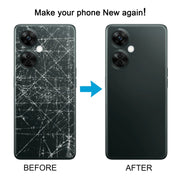 For OnePlus Nord CE 3 Lite Original Battery Back Cover with Camera Lens Cover(Black)