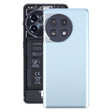 For OnePlus 11R Battery Back Cover with Camera Lens Cover(Green) - Back Cover by PMC TechLife | Online Shopping South Africa | PMC TechLife | Buy Now Pay Later Mobicred