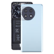 For OnePlus 11R Battery Back Cover with Camera Lens Cover(Green)