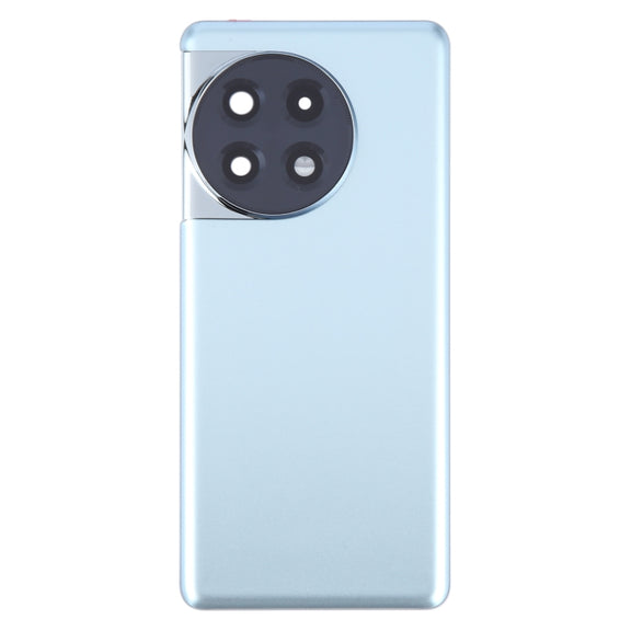 For OnePlus 11R Battery Back Cover with Camera Lens Cover(Green)