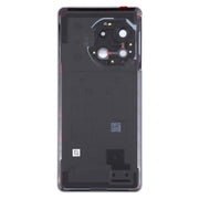 For OnePlus 11R Battery Back Cover with Camera Lens Cover(Green)