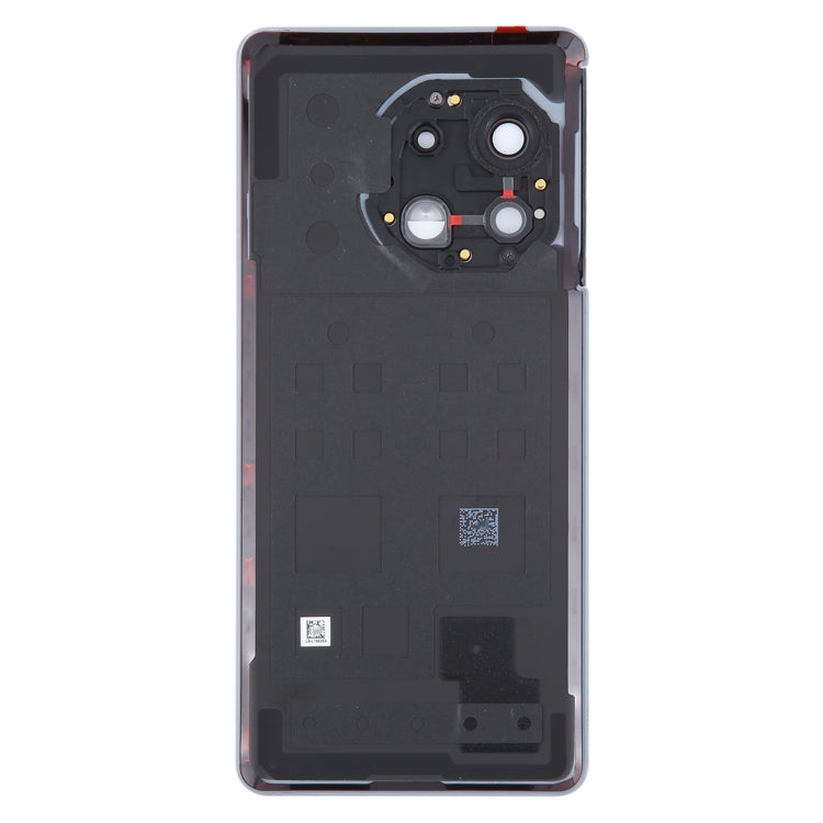 For OnePlus 11R Battery Back Cover with Camera Lens Cover(Green)