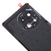 For OnePlus 11R Battery Back Cover with Camera Lens Cover(Green)