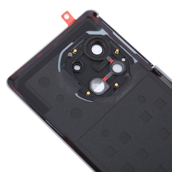 For OnePlus 11R Battery Back Cover with Camera Lens Cover(Green)