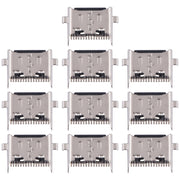 For Lenovo Tab M10 Plus 3rd Gen TB125FU 10pcs Charging Port Connector