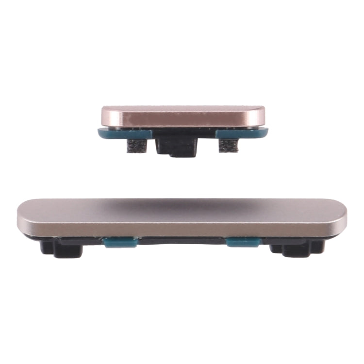 For Google Pixel 8A Power Button + Volume Control Button (Gold)