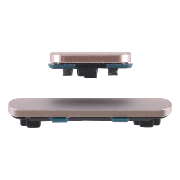 For Google Pixel 8A Power Button + Volume Control Button (Gold)