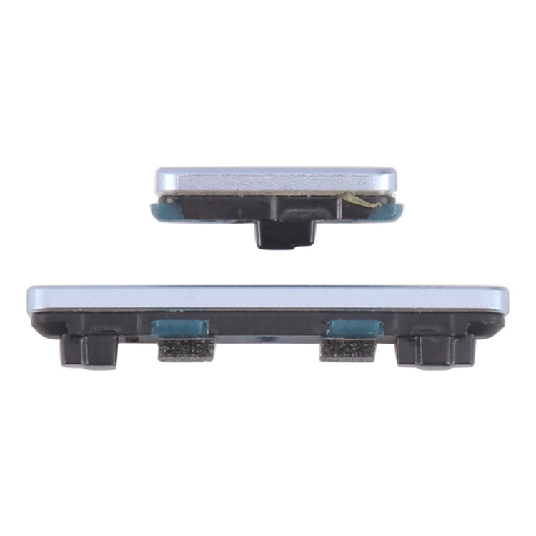 For Google Pixel 7A Power Button + Volume Control Button (Blue)