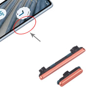 For Google Pixel 7A Power Button + Volume Control Button (Red)