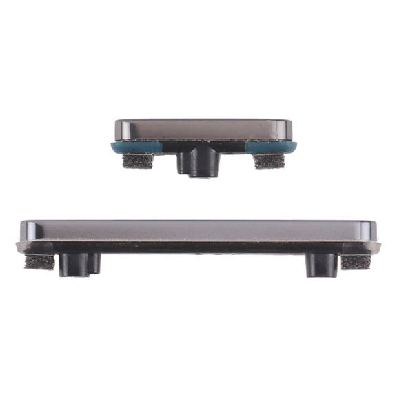 For Google Pixel 8 Pro Power Button + Volume Control Button (Black)