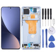For Xiaomi 12X Original AMOLED Material LCD Screen Digitizer Full Assembly with Frame (Blue) - LCD Screen by PMC TechLife | Online Shopping South Africa | PMC TechLife