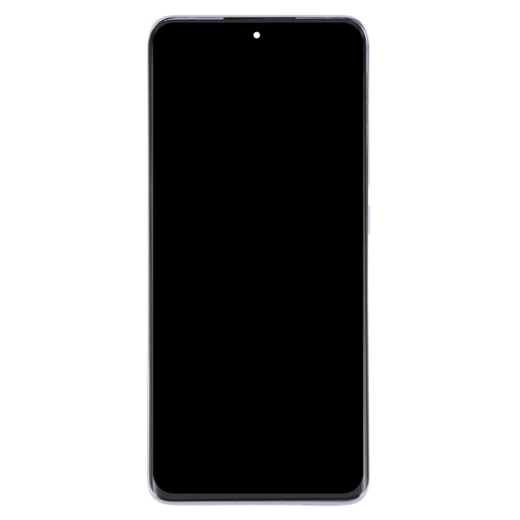 For Xiaomi 12X Original AMOLED Material LCD Screen Digitizer Full Assembly with Frame (Blue)