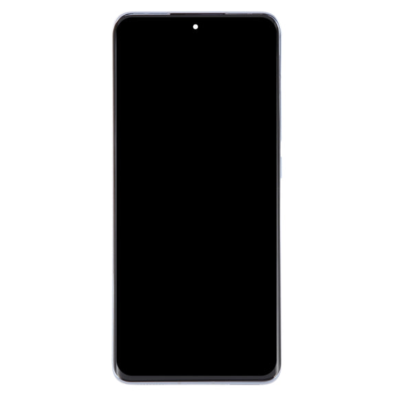 For Xiaomi 12X Original AMOLED Material LCD Screen Digitizer Full Assembly with Frame (Blue)