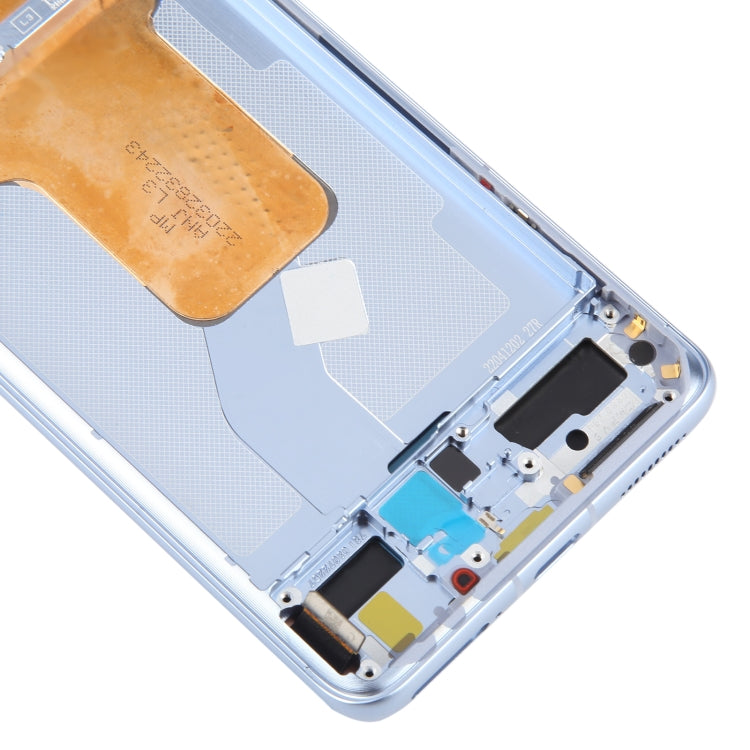 For Xiaomi 12X Original AMOLED Material LCD Screen Digitizer Full Assembly with Frame (Blue)