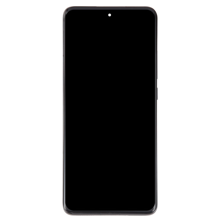 For Xiaomi 12 Original AMOLED Material LCD Screen Digitizer Full Assembly with Frame (Black)