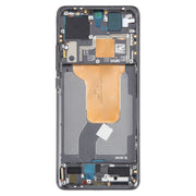 For Xiaomi 12 Original AMOLED Material LCD Screen Digitizer Full Assembly with Frame (Black)