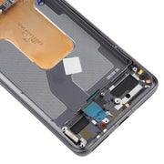 For Xiaomi 12 Original AMOLED Material LCD Screen Digitizer Full Assembly with Frame (Black)