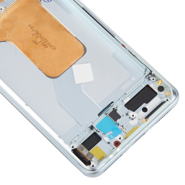 For Xiaomi 12 Original AMOLED Material LCD Screen Digitizer Full Assembly with Frame (Green)