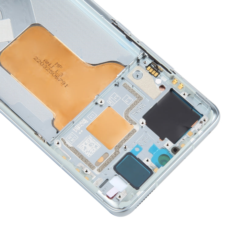 For Xiaomi 12S Original AMOLED Material LCD Screen Digitizer Full Assembly with Frame (Green)