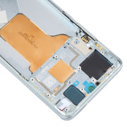 For Xiaomi 12S Original AMOLED Material LCD Screen Digitizer Full Assembly with Frame (Green)
