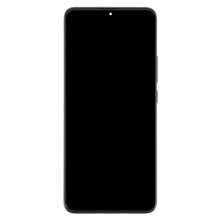 For Xiaomi Redmi K60 Original OLED Material LCD Screen Digitizer Full Assembly with Frame (Black)