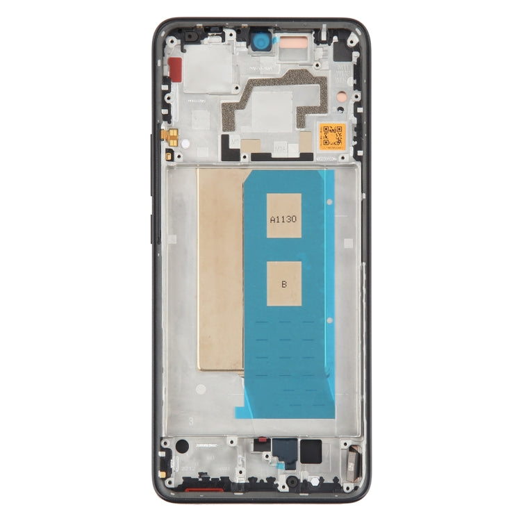 For Xiaomi Redmi K60 Original OLED Material LCD Screen Digitizer Full Assembly with Frame (Black)