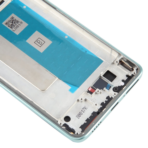 For Xiaomi Redmi K60 Original OLED Material LCD Screen Digitizer Full Assembly with Frame (Green)
