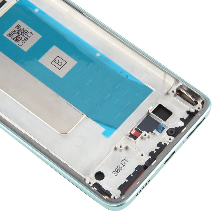 For Xiaomi Redmi K60 Original OLED Material LCD Screen Digitizer Full Assembly with Frame (Green)