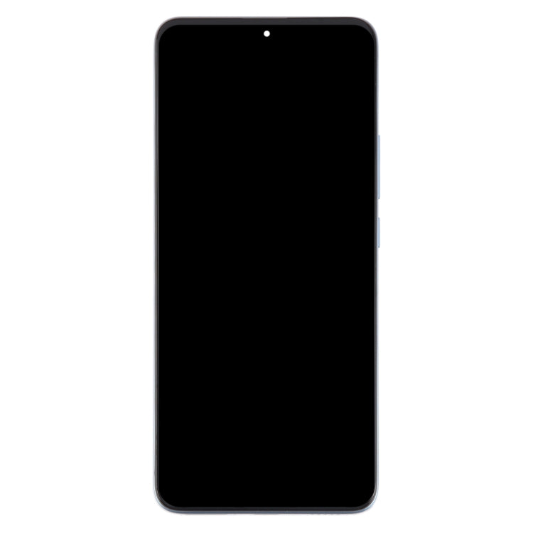 For Xiaomi Redmi K60 Original OLED Material LCD Screen Digitizer Full Assembly with Frame (Blue)