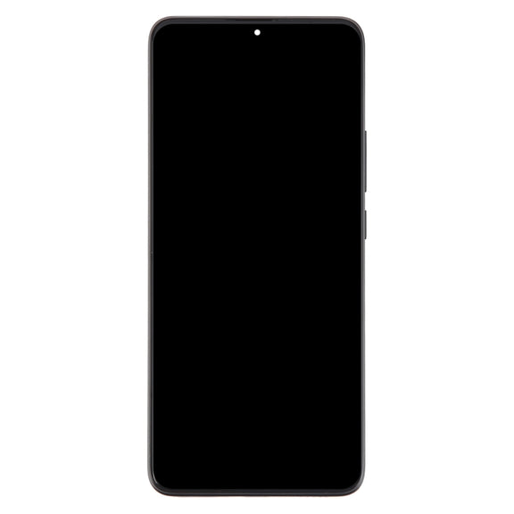 For Xiaomi Redmi K60 Pro Original OLED Material LCD Screen Digitizer Full Assembly with Frame (Black)