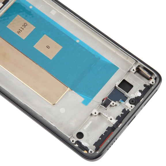 For Xiaomi Redmi K60 Pro Original OLED Material LCD Screen Digitizer Full Assembly with Frame (Black)