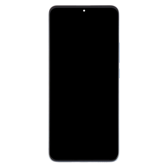 For Xiaomi Redmi K60 Pro Original OLED Material LCD Screen Digitizer Full Assembly with Frame (Blue)