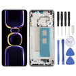 For Xiaomi Redmi K60 Pro Original OLED Material LCD Screen Digitizer Full Assembly with Frame (Silver) - free shipping - PMC TechLife - Order now!