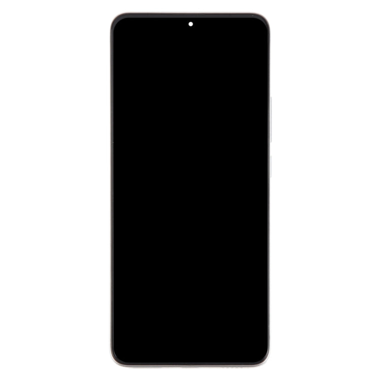 For Xiaomi Redmi K60 Pro Original OLED Material LCD Screen Digitizer Full Assembly with Frame (Silver)