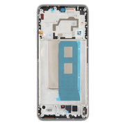 For Xiaomi Redmi K60 Pro Original OLED Material LCD Screen Digitizer Full Assembly with Frame (Silver)