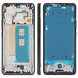 For Xiaomi Poco F5 Pro Original Front Housing LCD Frame Bezel Plate (Black) - Frame Bezel Plate by PMC TechLife | Online Shopping South Africa | PMC TechLife | Buy Now Pay Later Mobicred