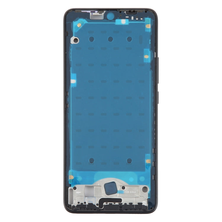 For Xiaomi Poco F5 Pro Original Front Housing LCD Frame Bezel Plate (Black)