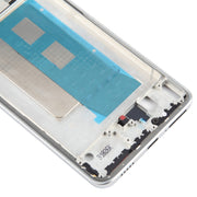 For Xiaomi Poco F5 Pro Original Front Housing LCD Frame Bezel Plate (Silver)